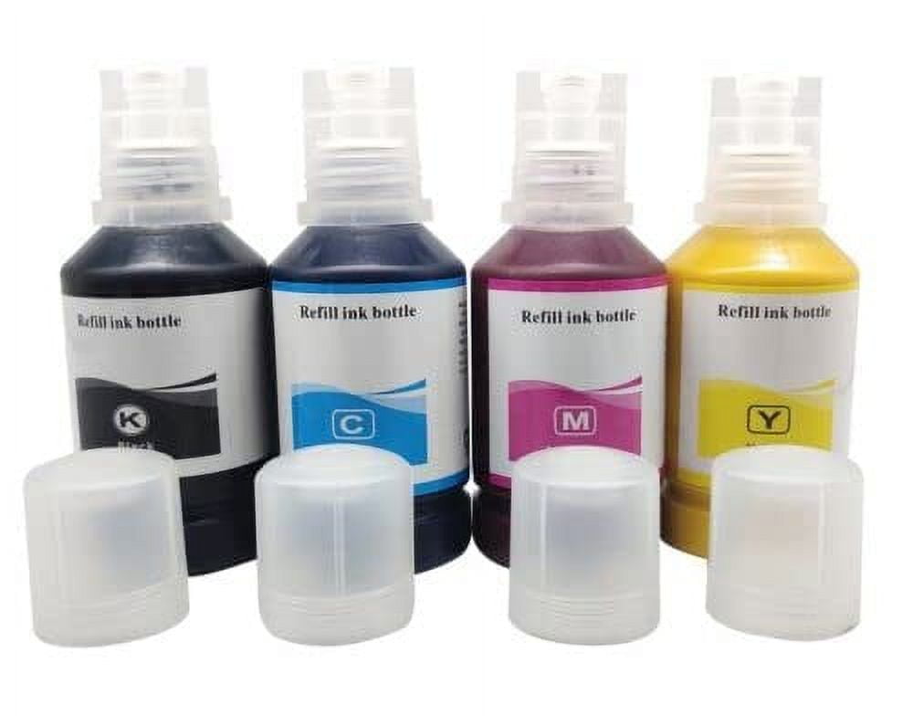 Encre Sublimation Hiipoo 4x100ml CMJN - Compatible Imprimantes Epson WF7710, ET2760, Etc. - Pour Transfert Chaud