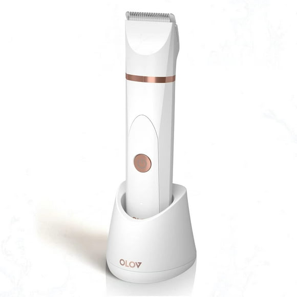 Maquinilla de afeitar corporal húmedo y seco OLOV Trimmer para mujer