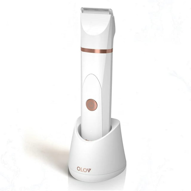 Maquinilla de afeitar corporal húmedo y seco OLOV Trimmer para mujer