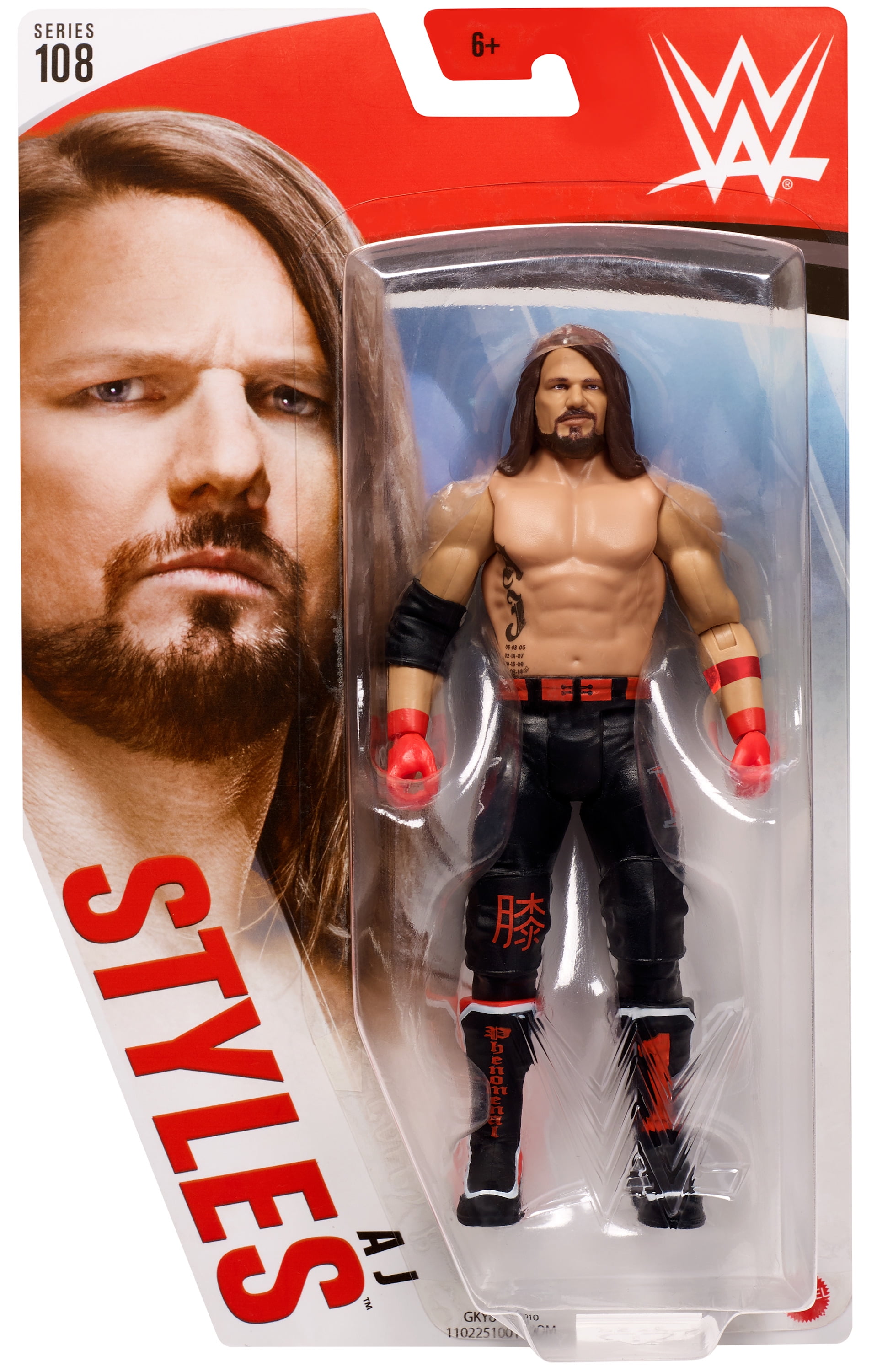 WWE AJ Styles Action Figure