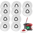 thumbnail image 1 of Cabezal de repuesto Spin Mop XHMAXE, 10 unidades, microfibra, 1 of 7