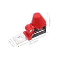 thumbnail image 2 of Terminal Fuse Block Single Stud Fuse Holder Compact Marine Battery Fuse Holder (150A), 2 of 9