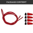 thumbnail image 5 of Endoto Shoelaces for Hey Dude Elastic Strings Replacement Laces Shoes(Color:Red,Size:18Inch), 5 of 5