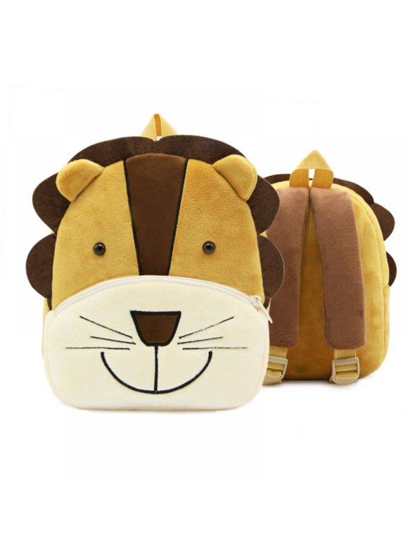 Plush Animal Backpacks