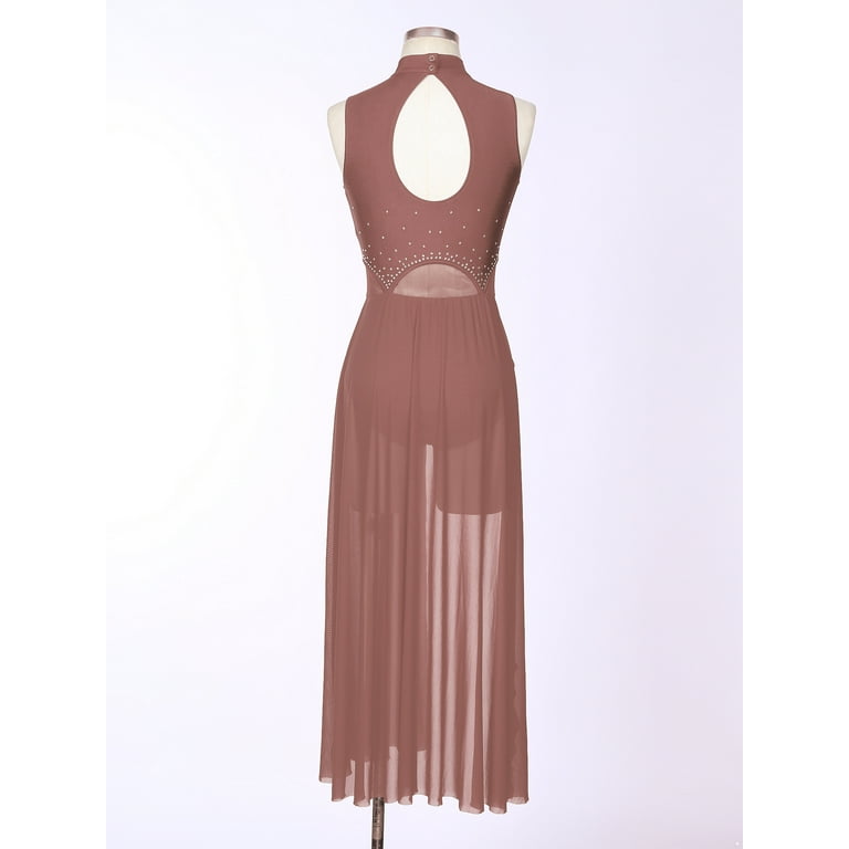 brown lyrical dress Revolution lyrical costume dress – Dancewear Closet, LLC