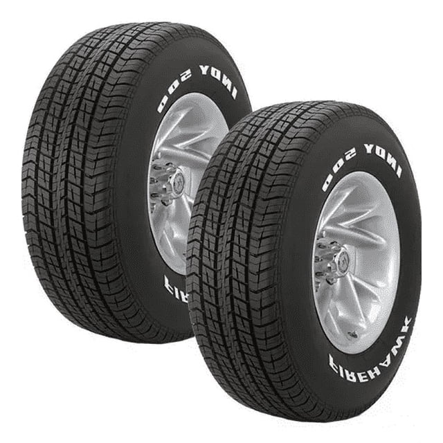 Llanta Firestone P295/50R15 105S FIREHAWK INDY 500 KIT 4 LLANTAS