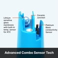 thumbnail image 2 of Kit de comprobador de bolsillo Apera Instruments AI316 Premium PC60, 2 of 7