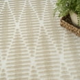 thumbnail image 6 of Nourison Casual 5'3" x 7' Beige Modern Indoor Rug, 6 of 8