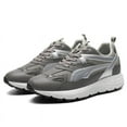 thumbnail image 4 of CMR CHAMARIPA Elevator Shoes For Men - Gray Microfiber & Mesh Sneakers 8CM / 3.15 Inches, 4 of 9
