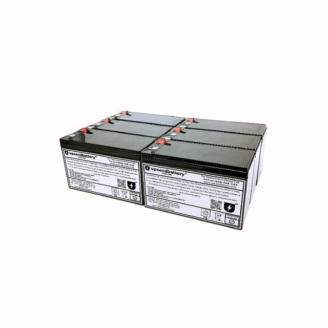 Tripp Lite UPS Model BP72V122U Compatible - High-Rate Discharge Series Replacement Battery Backup - UPSANDBATTERY™
