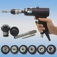 thumbnail image 2 of M3-M12 Pneumatic Tapping Machine Handheld Tapping Machine Portable Gun Type Pneumatic Power Thread Tap Drilling Machine, 2 of 6