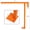 Orange, variant on , Trailer Jack, Boat Trailer Jack 34.5 in, Bolt-on Trailer Tongue Jack Weight Capacity 1500 lb, with PP Wheels and Handle for Lifting RV Trailer, Horse Trailer, Utility Trailer, Yacht Trailer,