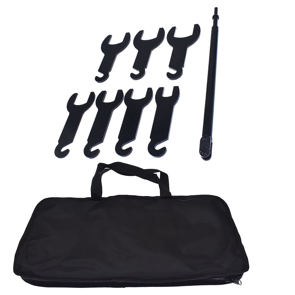 Pneumatic Fan Clutch Wrench Set 43300, Fit for Ford GM Jeep Chrysler