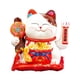 thumbnail image 3 of Figura de gato de la suerte, decoración para salpicadero de coche, estatua de gato de dibujos animados, figura en miniatura para Estilo B, 3 of 7