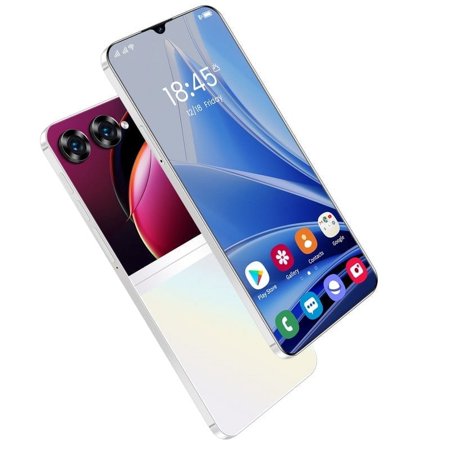 Smartphone TLKS25 Ultra 5G, the latest Android 11.0 system, 3GB + 32GB large memory 4000mAh large capacity battery