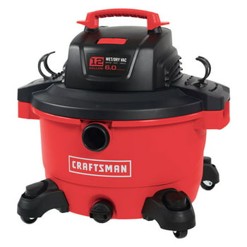 Craftsman 12-Gallon 6HP Corded Wet/Dry Vacuum