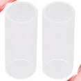 thumbnail image 2 of EeaseCA 2PCS Pretty Guitar Glass Slides Glass Bottleneck Glass Guitar Slides (7cm), 2 of 8