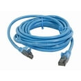 thumbnail image 2 of Belkin A3L980-10-BLU 10' CAT-6 RJ-45 Patch Cable Blue, 2 of 3