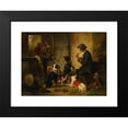 thumbnail image 2 of Wouterus Verschuur 18x14 Black Modern Framed Museum Art Print Titled - After the Circus, 2 of 5