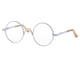 thumbnail image 4 of Gafas de Anteojos de Borde Completo Redondo Perfecl Estilo Hippy para Muñecas de 12 Pulgadas, 4 of 7