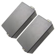 thumbnail image 2 of 2Pcs/Set Pickup Covers Screw Hole for Guitar Replacement, 2 of 6