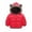 Red, variant on Hotiary Toddler Boys Girls Winter Cute Hooded Coat Kids Solid Thicken Warm Outwear Fleece Lined Jackets Coats Size 1-6 Years