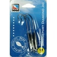 Bead Bridgeport Diamond Jig,with Treble Hook, 1/4 oz, Chrome Fishing ...