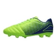 thumbnail image 2 of DREAM PAIRS Mens Soccer Cleats Firm Ground Soccer Shoes Football Shoes NEON/GREEN/ROYAL Size 7, 2 of 7