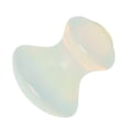 thumbnail image 3 of Gua Sha Massage Tool, Rounded Portable Gua Sha Scraping Stone Opal Hand Made Mushroom Shaped  For Face For Men, 3 of 8