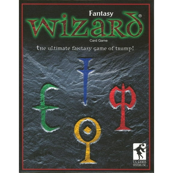 Fantasy Wizard Card Game: The Ultimate Fantasy Game of Trump! (Other)