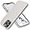 Stone, variant on Compatible with iPhone 13 Pro Case, Liquid Silicone Slim Protective Shockproof Phone Case Cover with Anti-Scratch Microfiber Lining, 6.1 inch, Stone