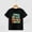 Black, variant on Kid Round Neck T-Shirts Girls Short Sleeve Sweatshirt Printed Pullover Loose Blouses Shirt Top White Size 5 Years