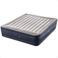 thumbnail image 1 of Open Box Intex Dura Beam Raised Blow Up Mattress Air Bed Built In Pump, King, 1 of 8