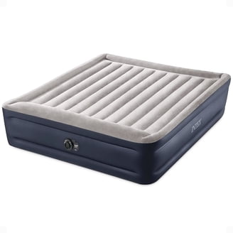 Intex Ultra Plush Twin Airbed with Built-in Inflatable Mattress