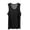 hgg349-Black, variant on Yaoyar Men's Ice Silk Mesh Crew Neck Sleeveless Tank Solid Quick Dry Breathable Gym Workout Moisture Wicking Top
