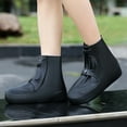 thumbnail image 5 of Couvre-chaussures de Pluie / Couvre-Chaussures Imperméables pour Hommes Femmes / Galoches Réutilisables Surchaussures, 5 of 5