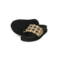 thumbnail image 4 of New Women Refresh Purdy-01 Leatherette Faux Pearl Studded Caged Footbed Slide, 4 of 5
