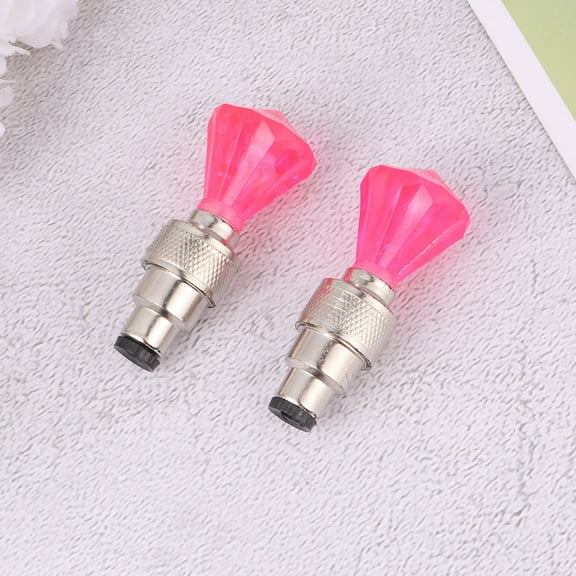 WRISTBIQUE 7Pcs Blue Bike Lights for Rims Cycling Accessories Night Riding