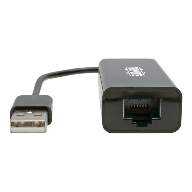 Tripp Lite USB 2.0 Hi-Speed to Ethernet NIC Network Adapter in the  Computers & Peripherals department at