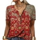 thumbnail image 1 of Jersey con cuello de botones para mujer,Camiseta con cuello de botones para mujer,Top de verano para mujer,Camiseta con cuello de botones para mujer,alta capacidad, 1 of 5