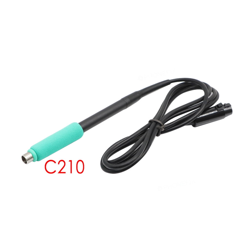 MOMOJIA C210 Welding Soldering Iron Handle Used for Electronic Circuit Boards Computers