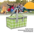 thumbnail image 4 of Bolso de picnic aislado Bolso de refrigerador de refrigerador portátil portátil para picnics al aire, 4 of 7