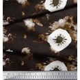 thumbnail image 2 of Soimoi Poly Georgette Fabric Spider Tie-Dye Fabric Prints by Yard 52 Inch Wide, 2 of 3