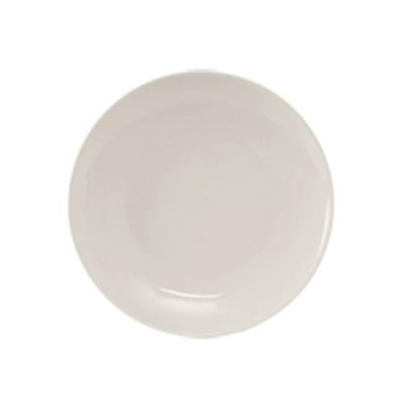 

Tuxton VEA-095 Vitrified China Plate Eggshell - 9.625 in. - 2 Dozen