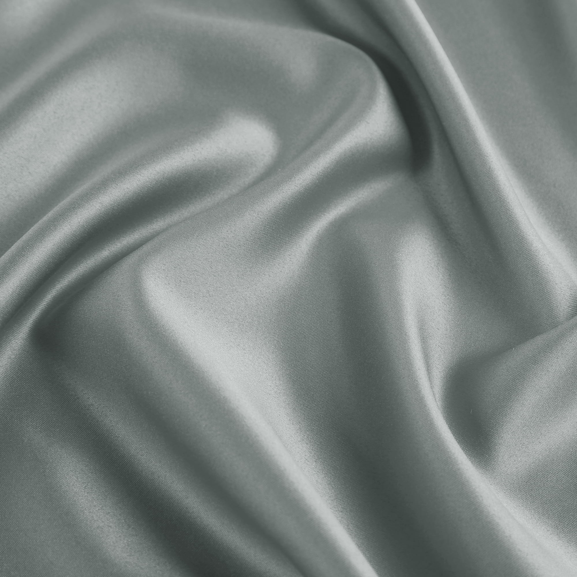Unique Bargains 4 Pack Satin Pillowcases for Hair and Skin, Grey Queen