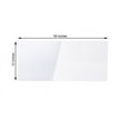 thumbnail image 4 of BalsaCircle 2 Clear 40x12" Rectangle Plexiglass Sheets DIY Acrylic Sign Boards Wedding DIY Crafts, 4 of 8