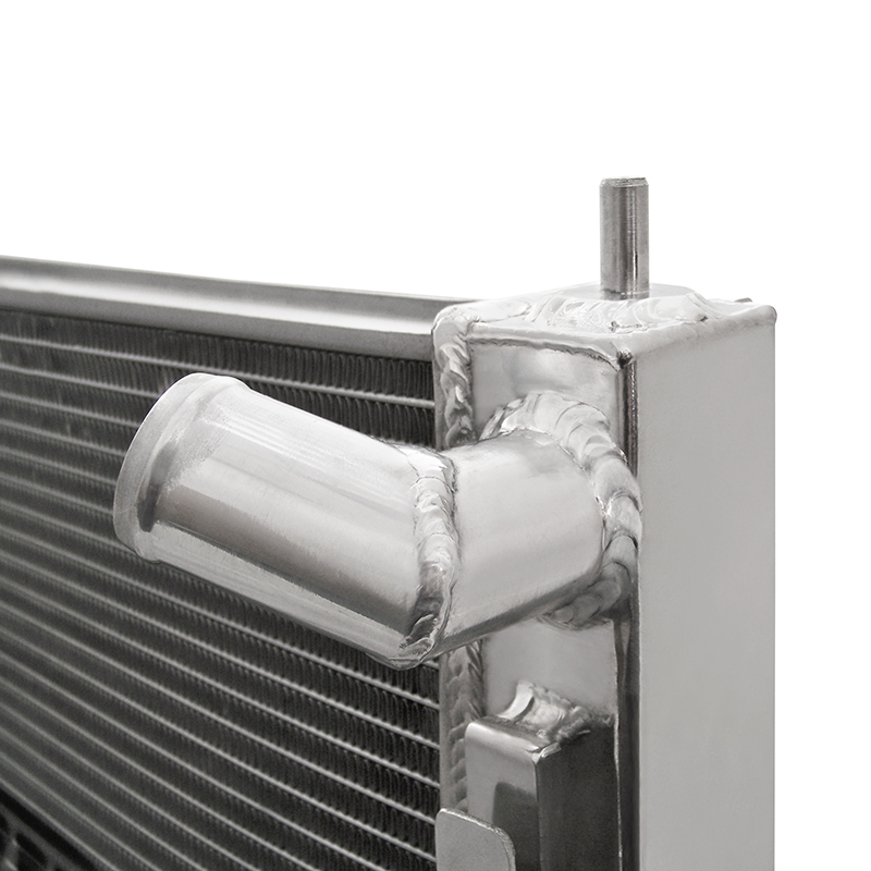 Mishimoto MMRAD-EVO-10 Performance Aluminum Radiator, Compatible with Mitsubishi Lancer Evo X, 2008-2015