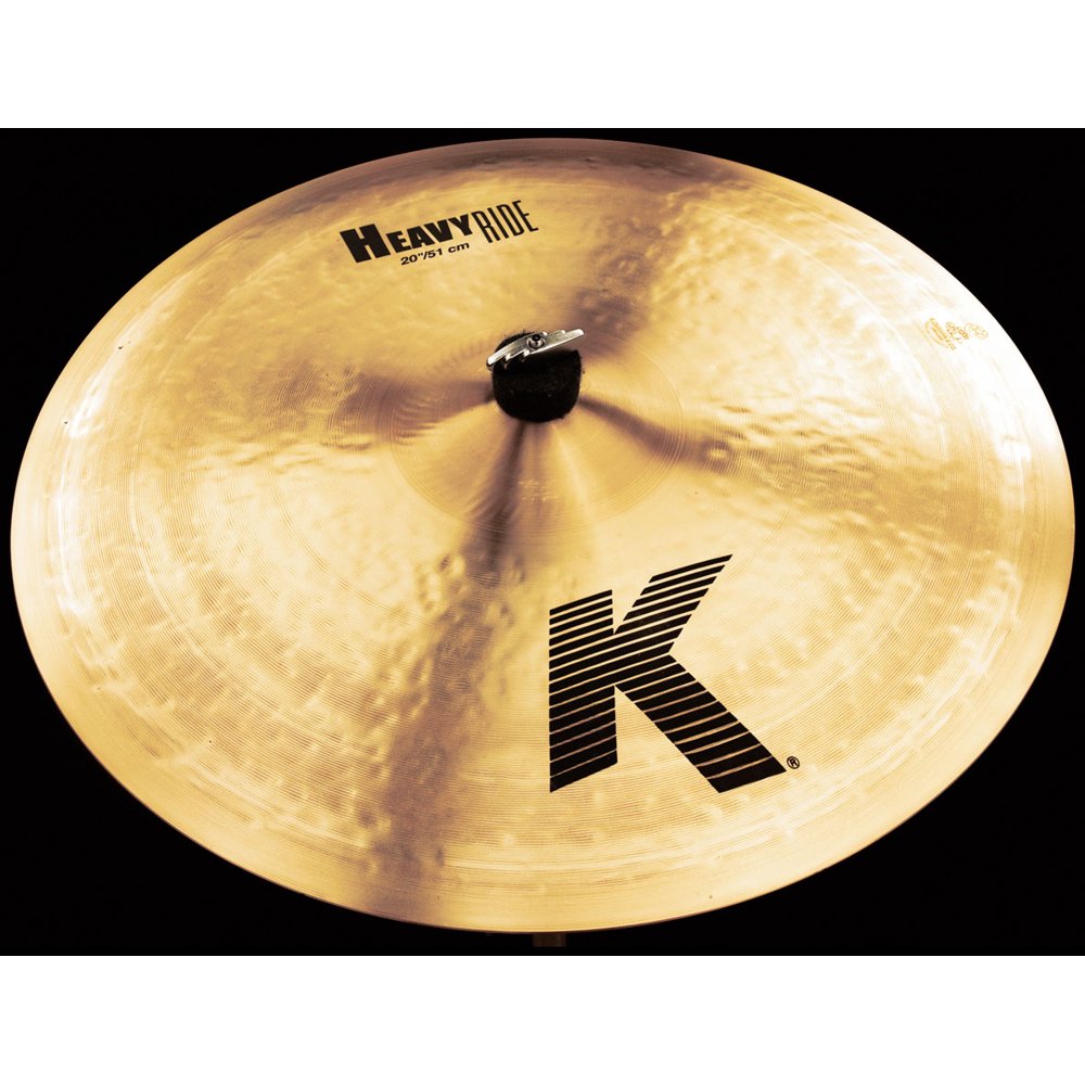 Zildjian K0846 20" K Heavy Ride Drum Set Cymbal