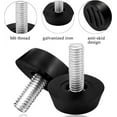 thumbnail image 3 of 50Pcs M6 Thread Adjustable Furniture Levelers Screw Foot Leveling Feet Screw on Floor Leveler for Table Chair Patio Furniture Workbench Legs, 3 of 6