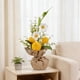 thumbnail image 4 of Flores Artificiales de Imitación de Limón, Frutas, Plantas Verdes, Decoraciones de Primavera para El Hogar, Escritorio, Dormitorio, Oficina, Regalos., 4 of 6
